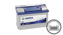 Autobaterie Varta Blue 12V 72Ah 680A